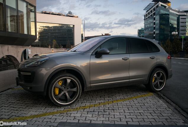 Porsche 958 Cayenne Turbo S MkII