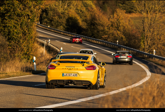 Porsche 981 Cayman GT4