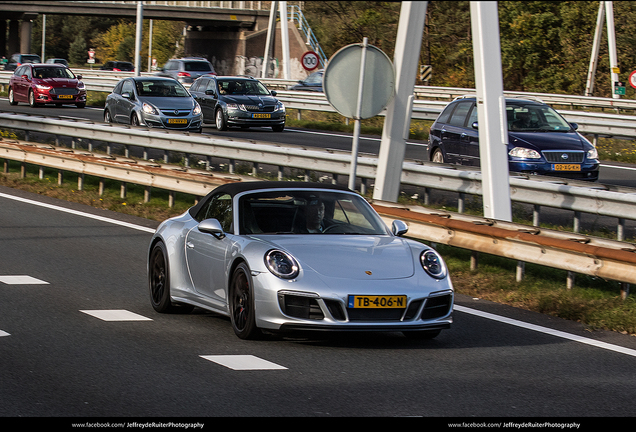 Porsche 991 Carrera 4 GTS Cabriolet MkII