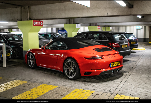 Porsche 991 Carrera 4S Cabriolet MkII