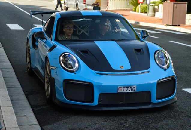 Porsche 991 GT2 RS Weissach Package