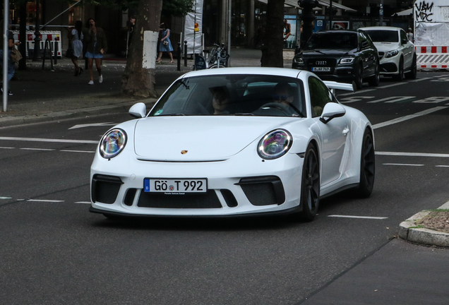 Porsche 991 GT3 MkII