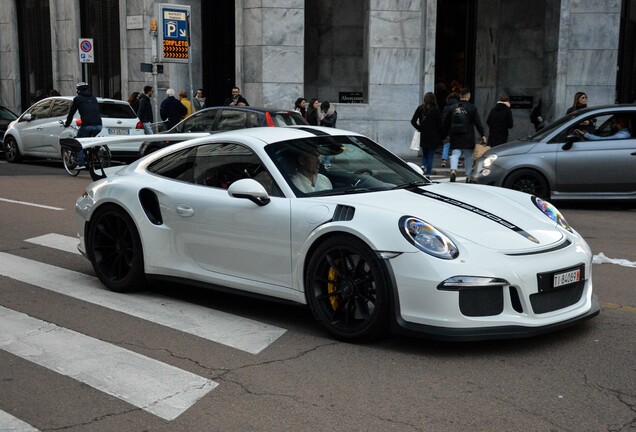 Porsche 991 GT3 RS MkI