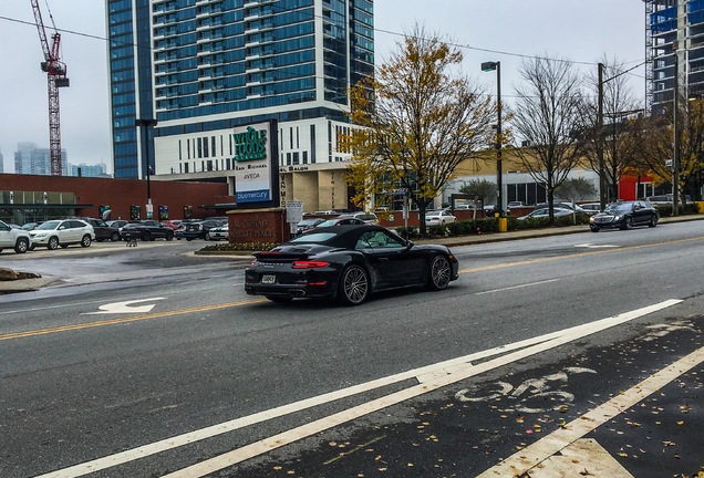 Porsche 991 Turbo Cabriolet MkII