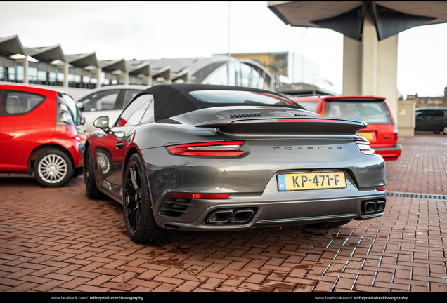 Porsche 991 Turbo S Cabriolet MkII