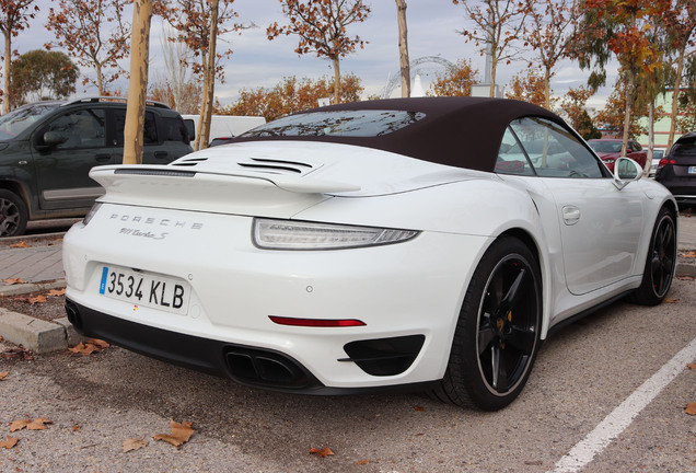 Porsche 991 Turbo S Cabriolet MkI