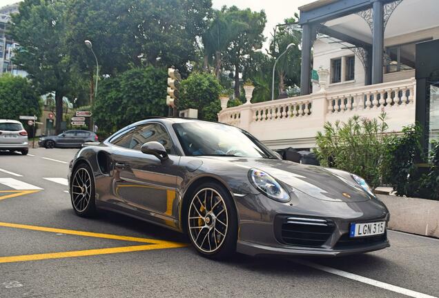 Porsche 991 Turbo S MkII