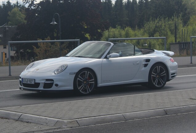 Porsche 997 Turbo Cabriolet MkII