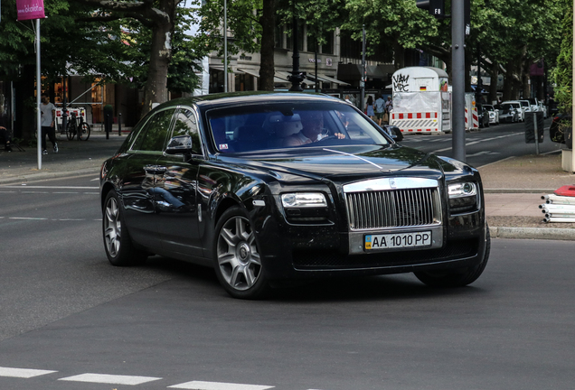 Rolls-Royce Ghost