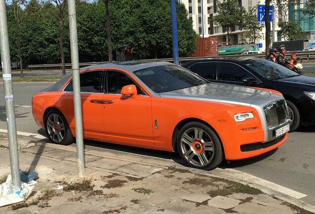 Rolls-Royce Ghost Series II