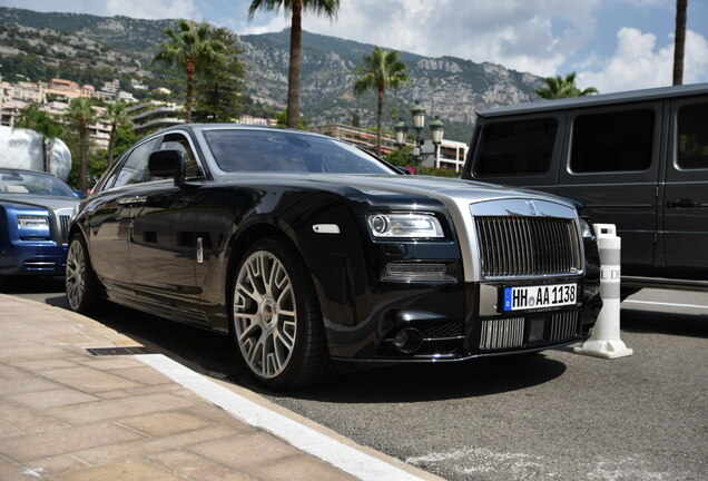 Rolls-Royce Mansory Ghost EWB