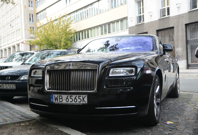 Rolls-Royce Wraith