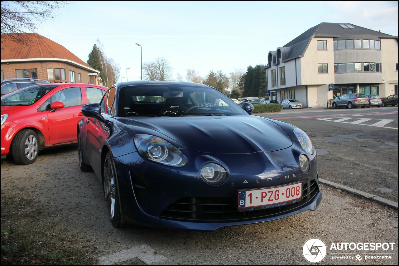 Alpine A110 Pure