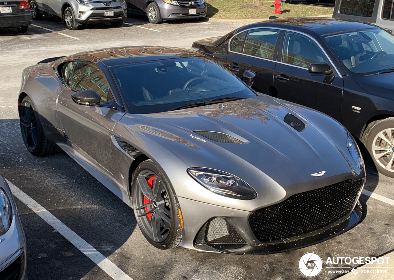 Aston Martin DBS Superleggera