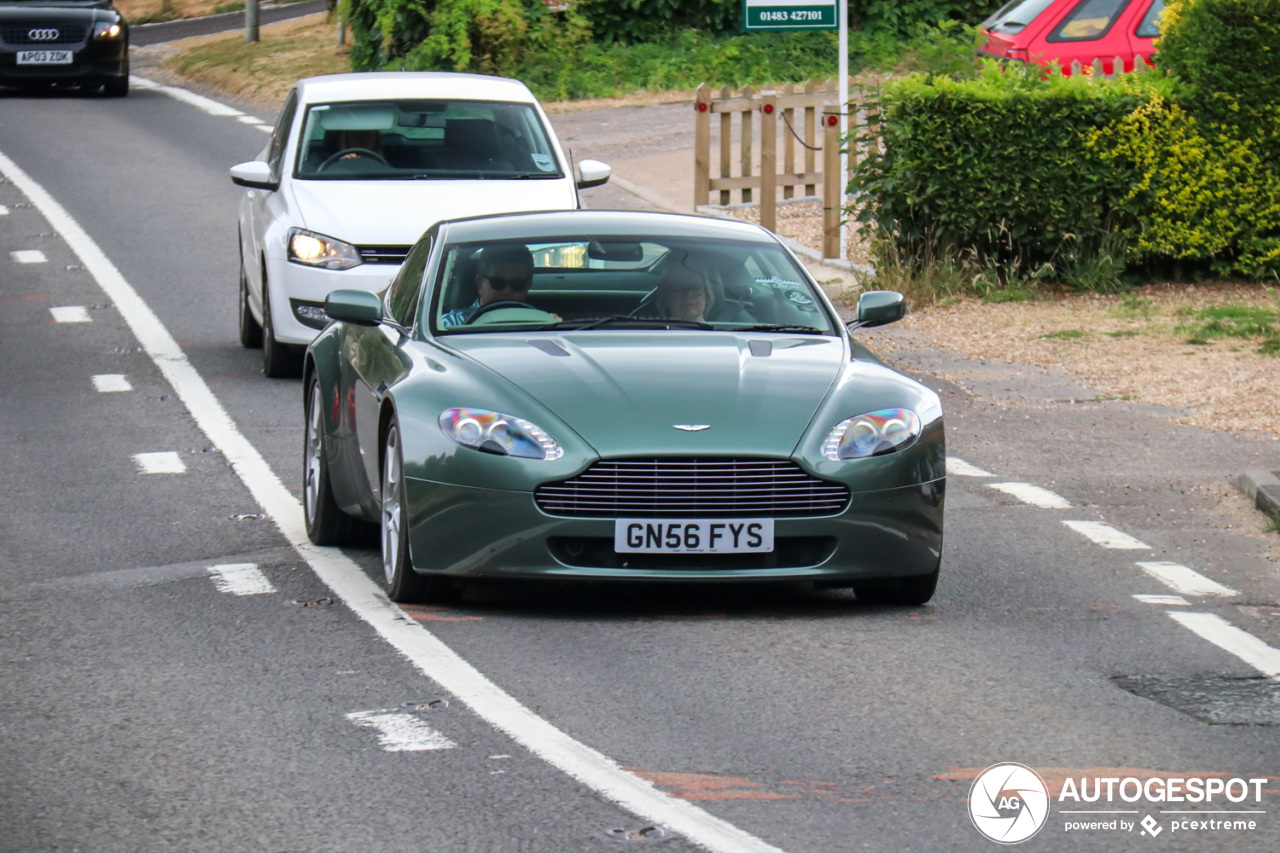 Aston Martin V8 Vantage