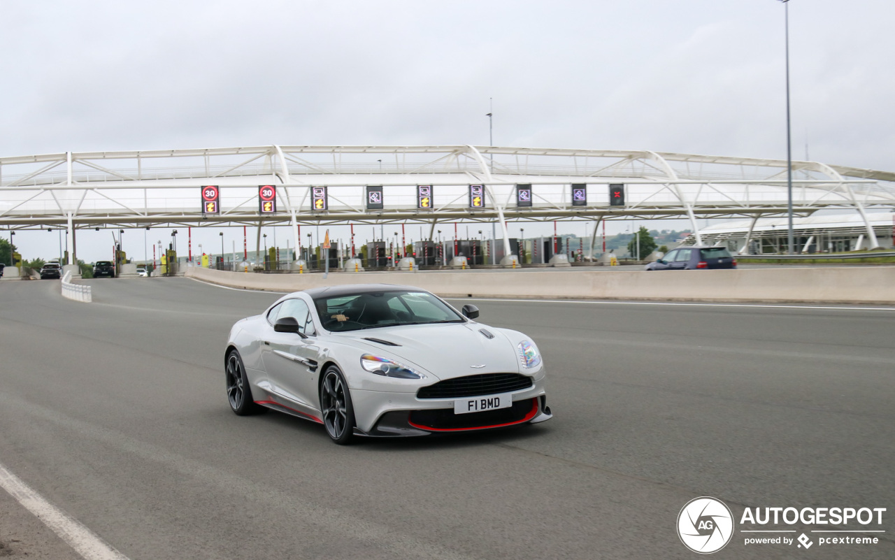 Aston Martin Vanquish S 2017