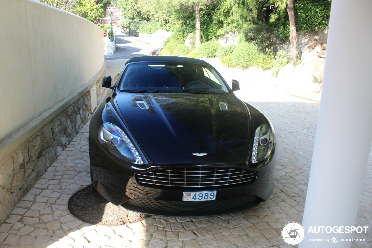 Aston Martin Virage Volante 2011