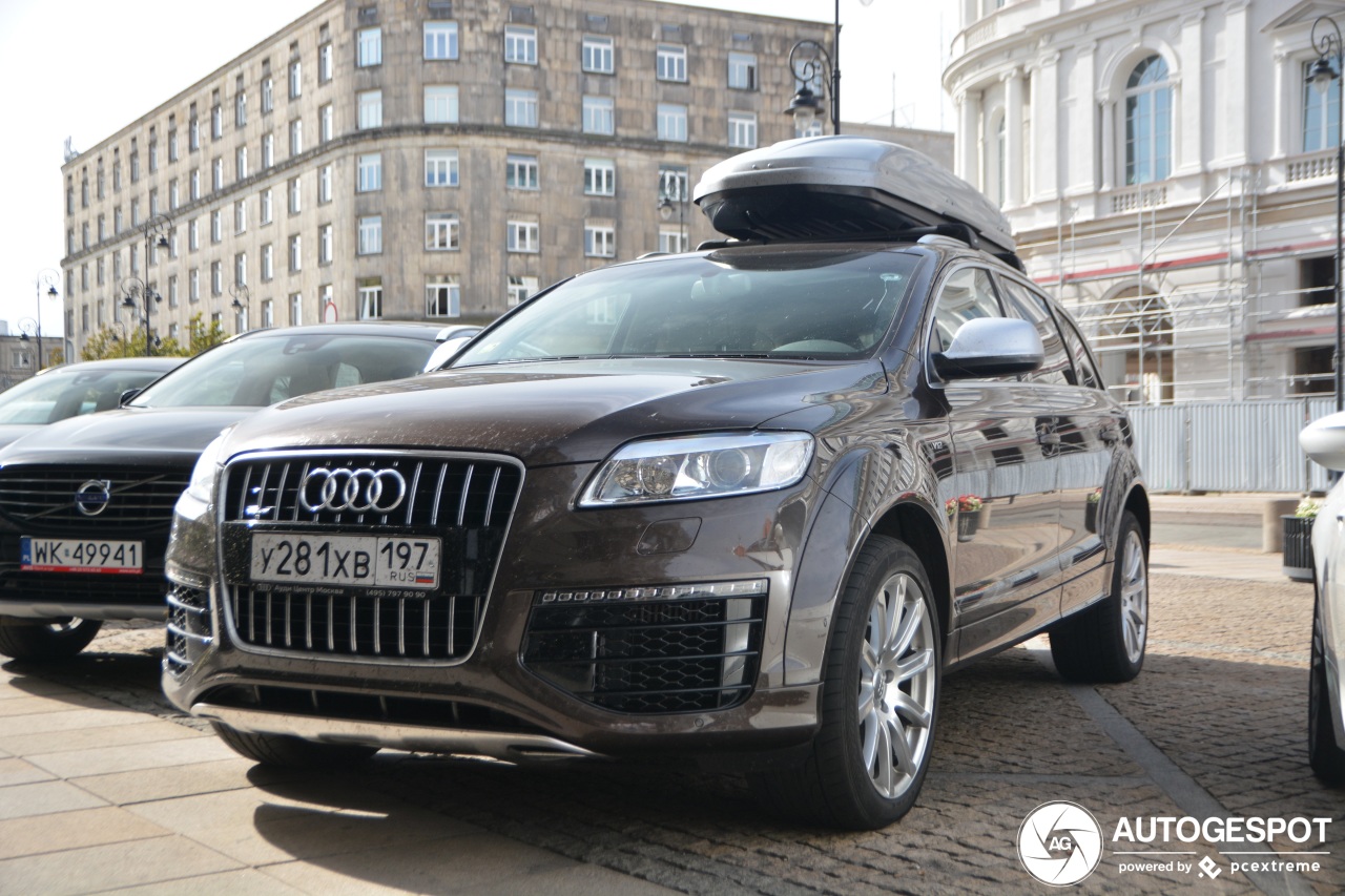 Audi Q7 V12 TDI