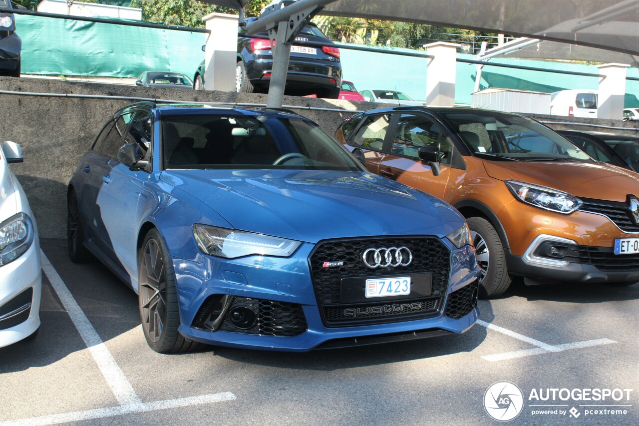 Audi RS6 Avant C7 2015