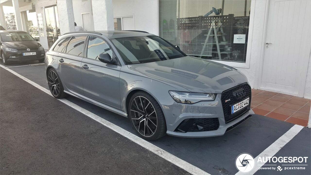 Audi RS6 Avant C7 2015