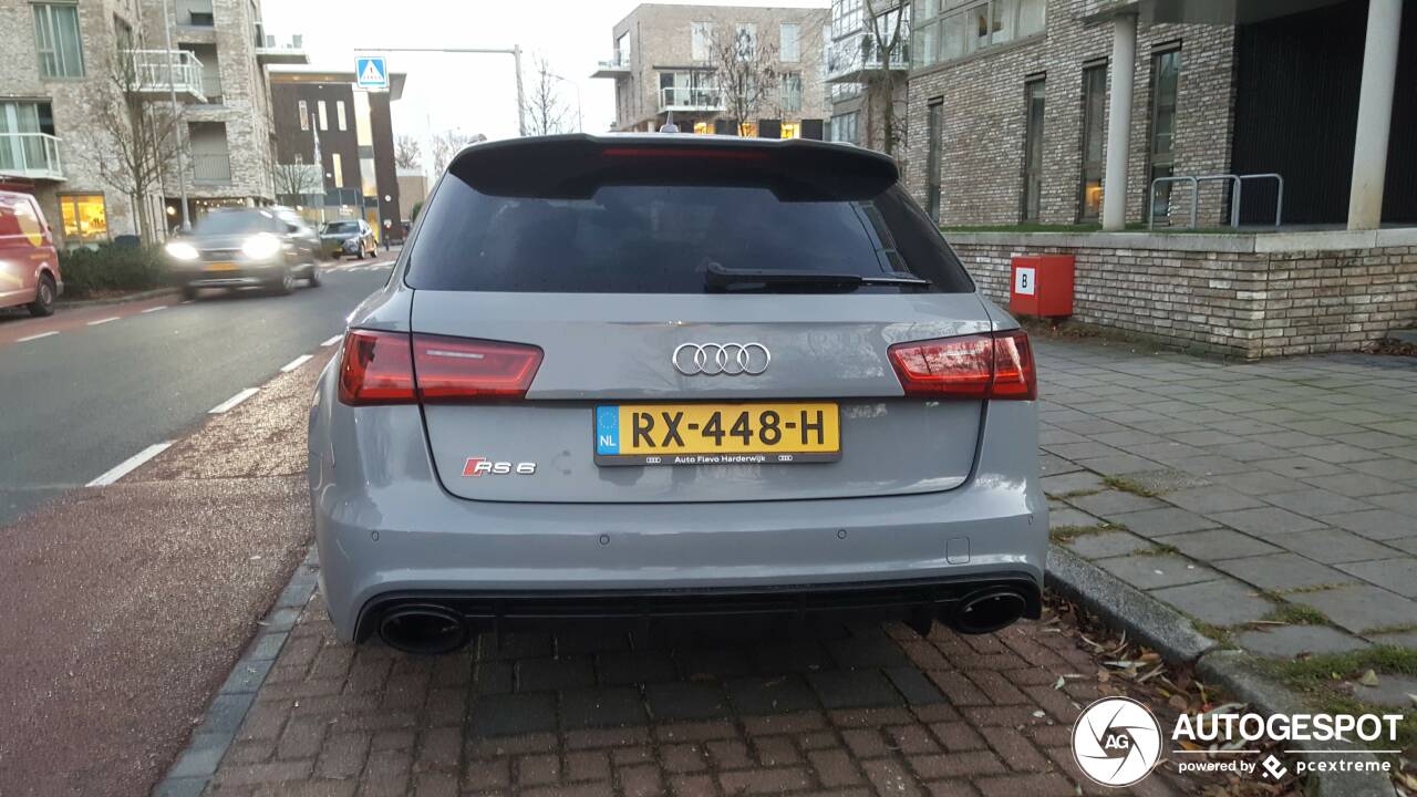 Audi RS6 Avant C7 2015