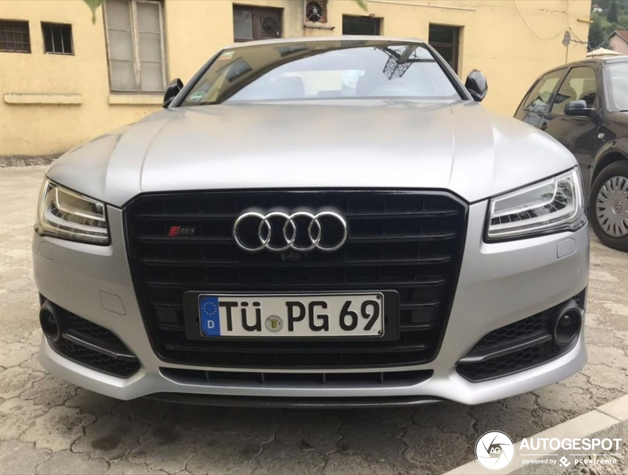 Audi S8 D4 Plus 2016