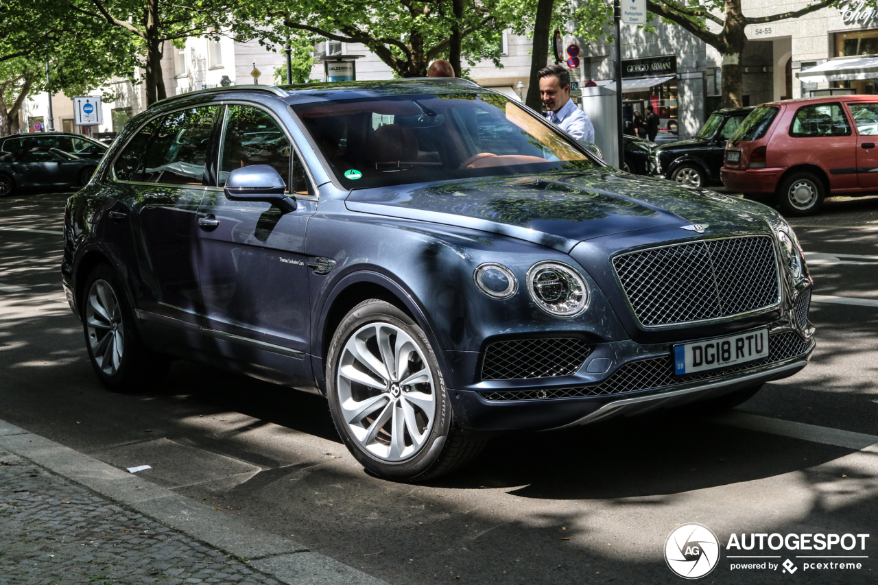 Bentley Bentayga