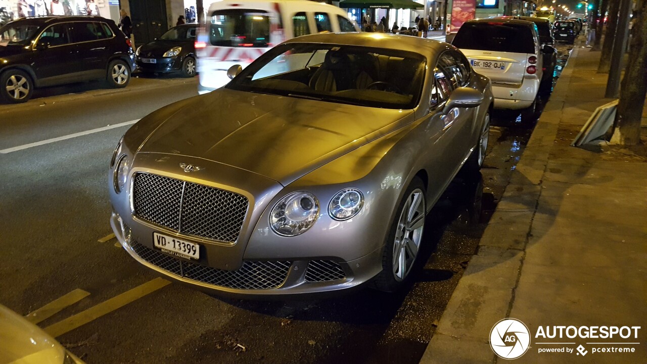 Bentley Continental GT 2012