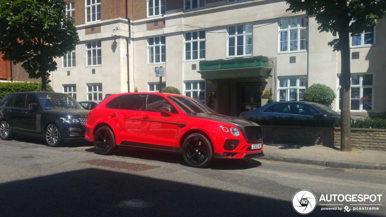 Bentley Mansory Bentayga