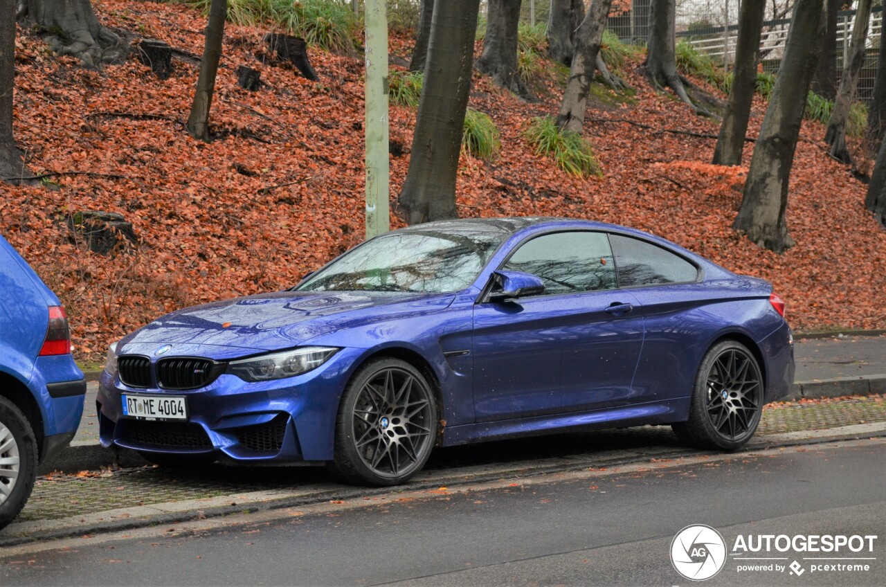 BMW M4 F82 Coupé