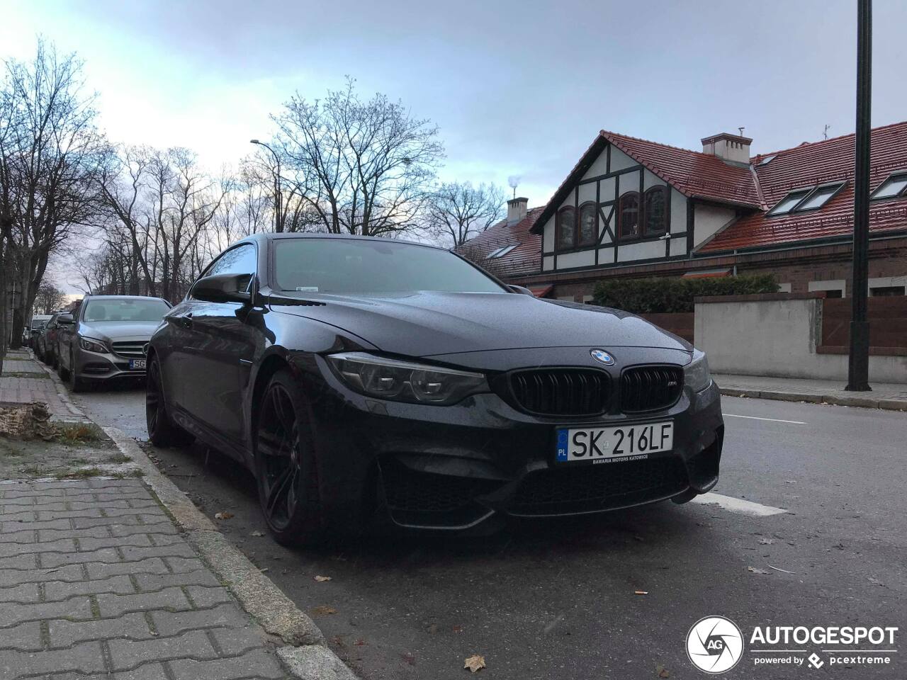 BMW M4 F82 Coupé