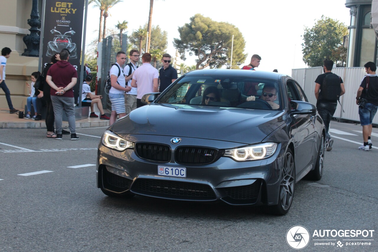 BMW M4 F82 Coupé