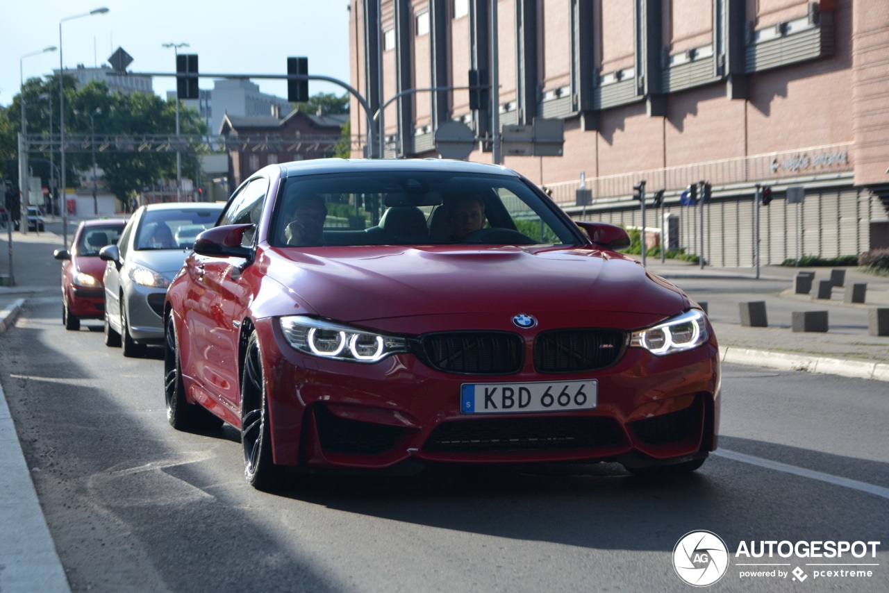 BMW M4 F82 Coupé