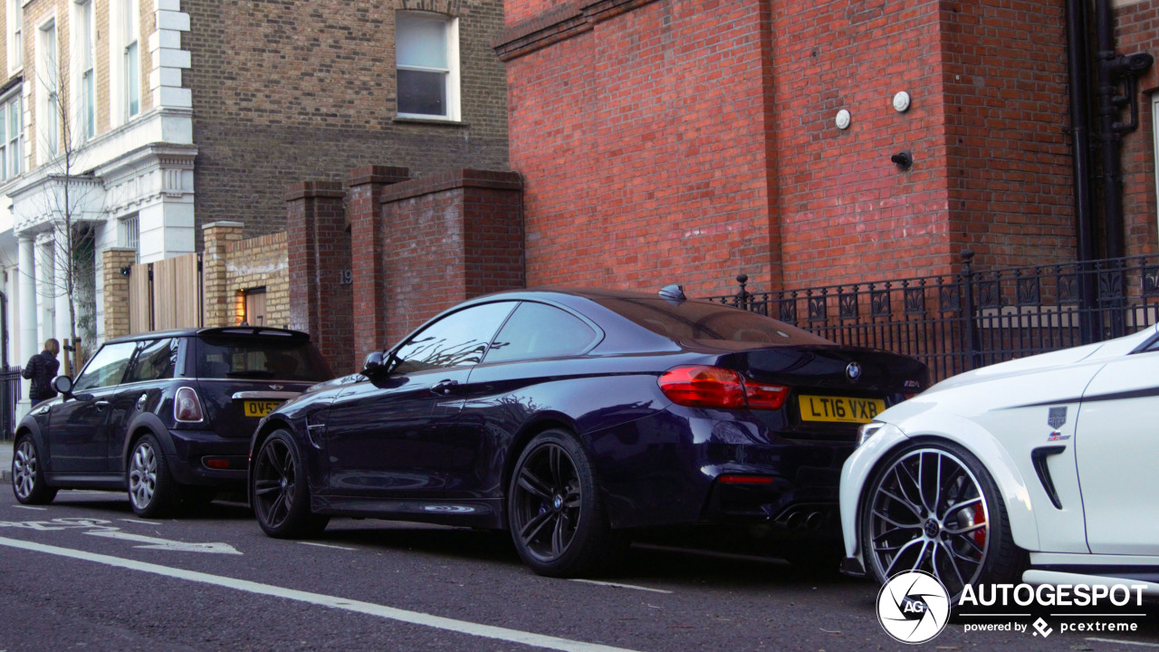 BMW M4 F82 Coupé