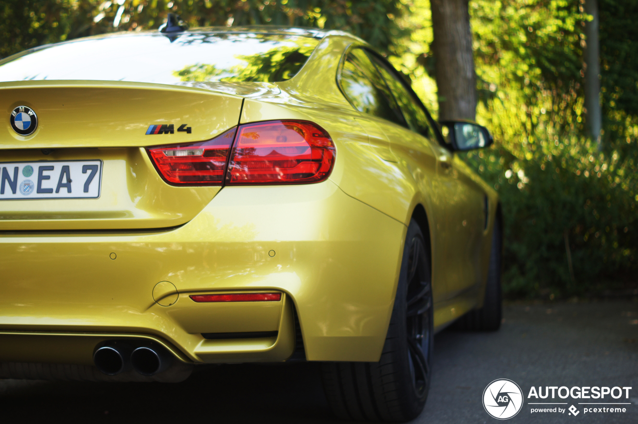 BMW M4 F82 Coupé