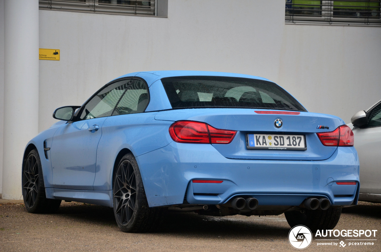 BMW M4 F83 Convertible