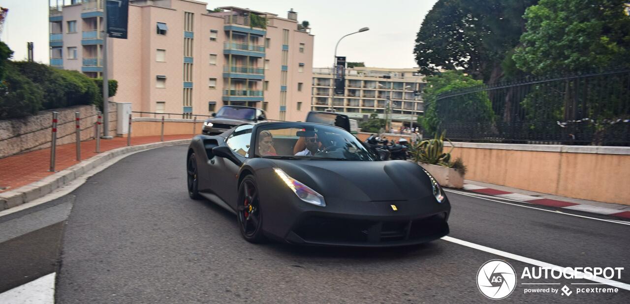 Ferrari 488 Spider