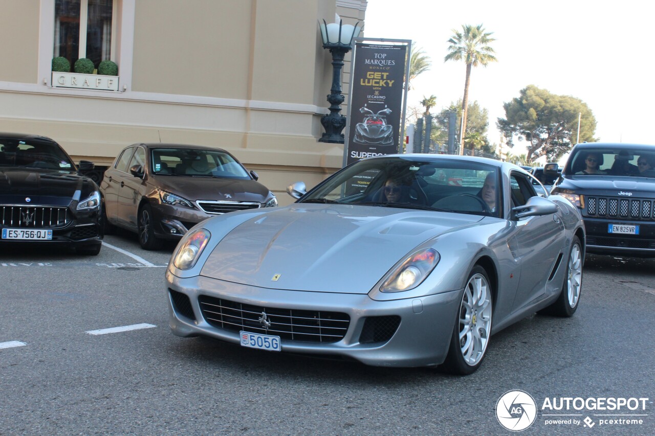 Ferrari 599 GTB Fiorano