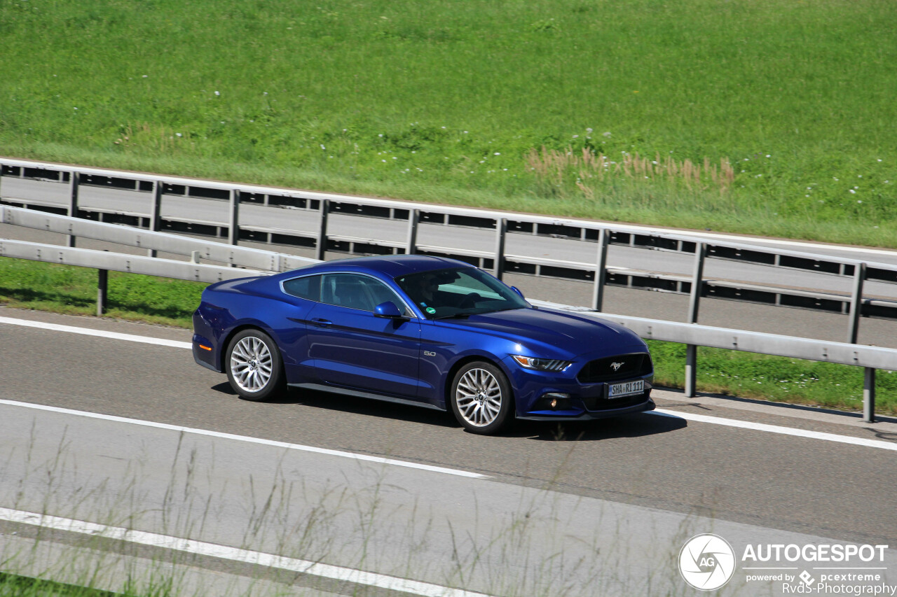 Ford Mustang GT 2015