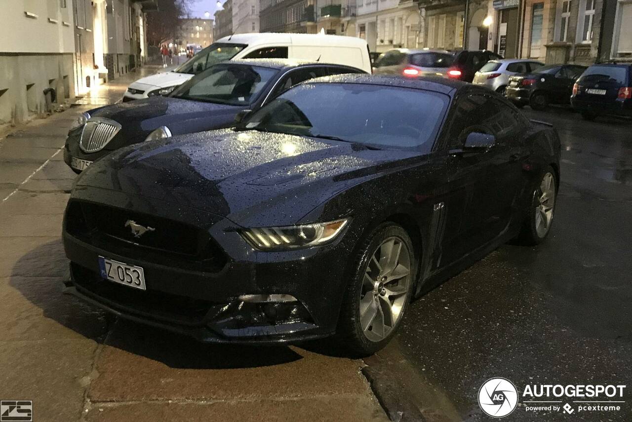 Ford Mustang GT 2015