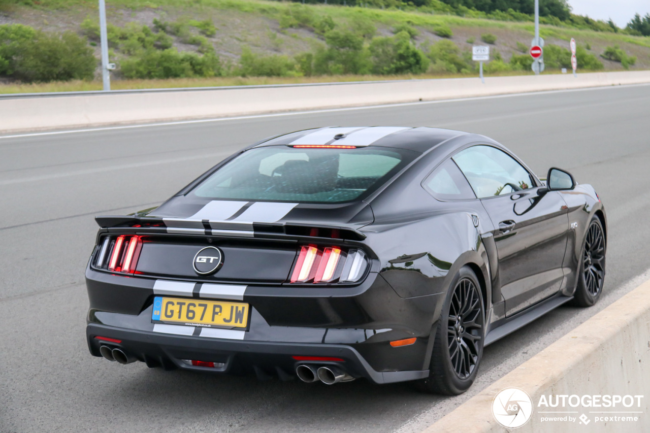 Ford Mustang GT 2015