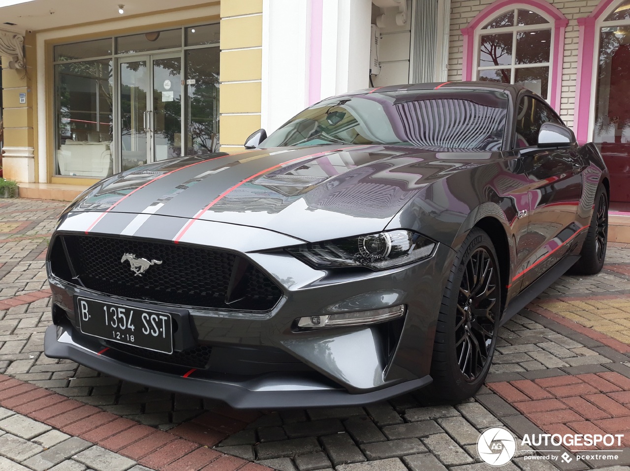 Ford Mustang GT 2018