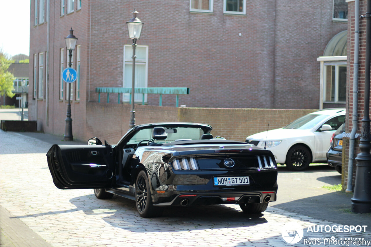 Ford Mustang GT Convertible 2015