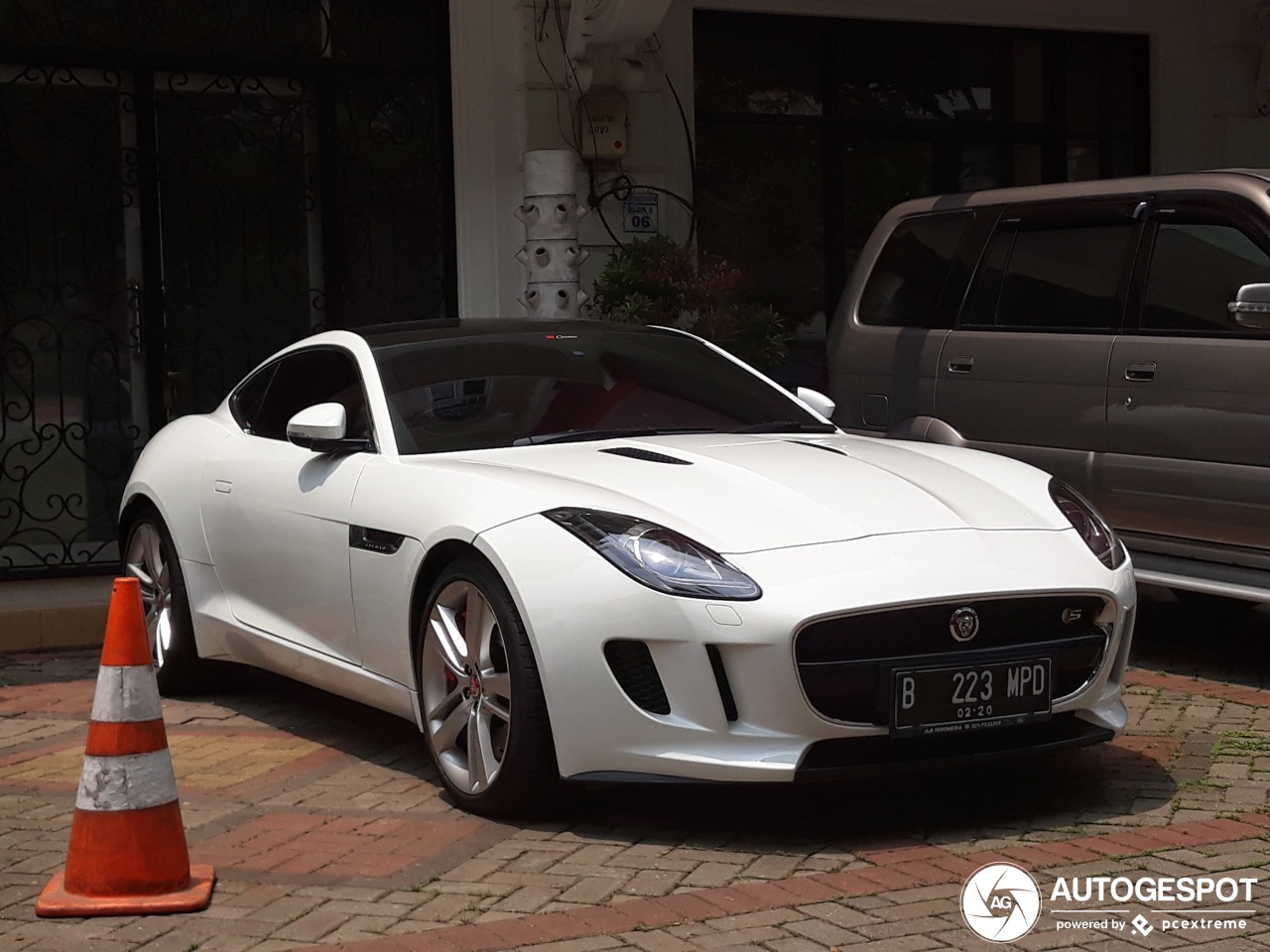 Jaguar F-TYPE S Coupé