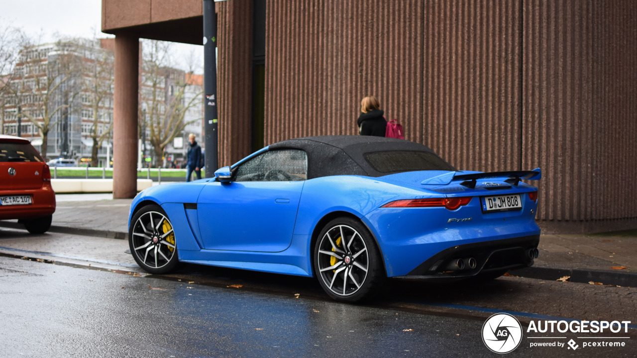 Jaguar F-TYPE SVR Convertible