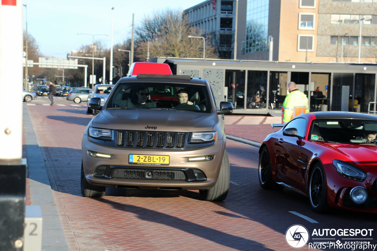 Jeep Grand Cherokee SRT 2013