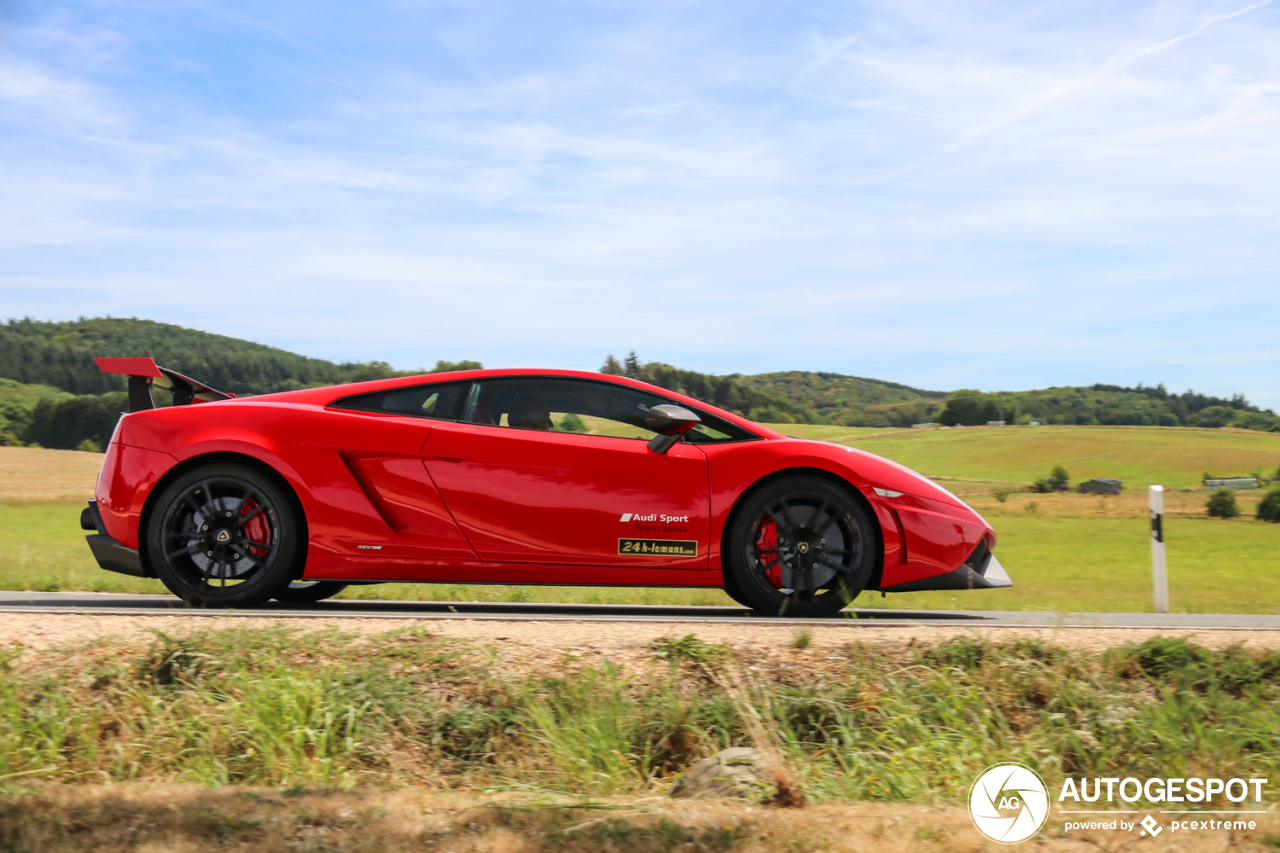 Lamborghini Gallardo LP570-4 Super Trofeo Stradale