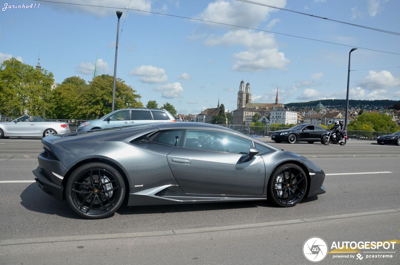 Lamborghini Huracán LP610-4