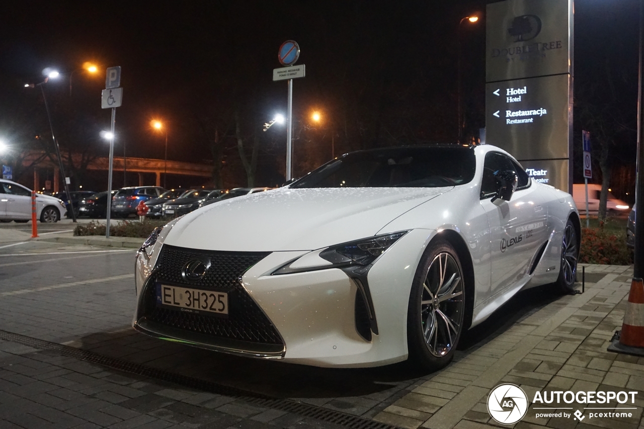 Lexus LC 500h