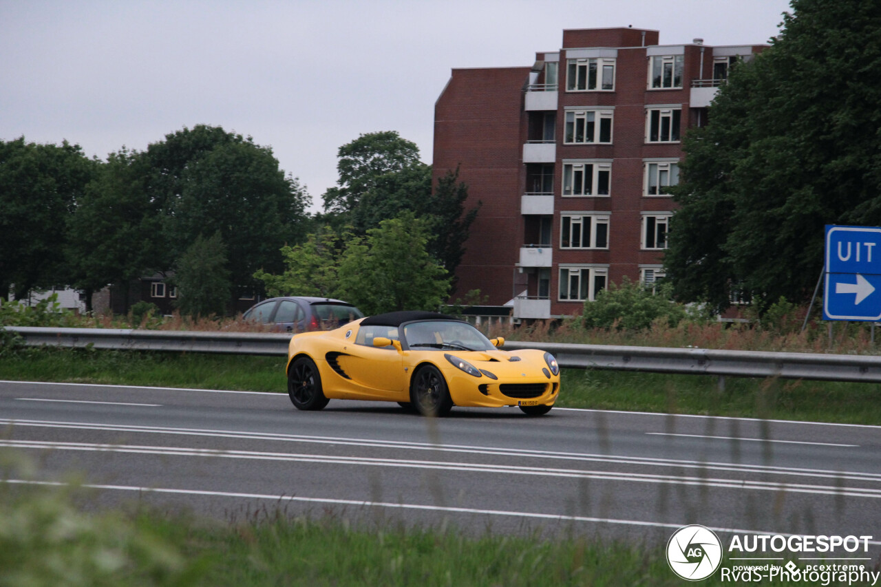 Lotus Elise S2 111R (Federal Elise)